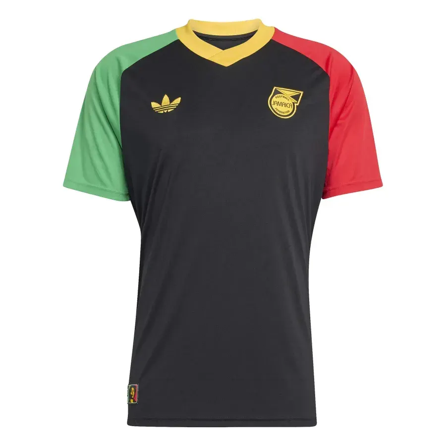 Maillot Jamaique 2026-2027 — Noir