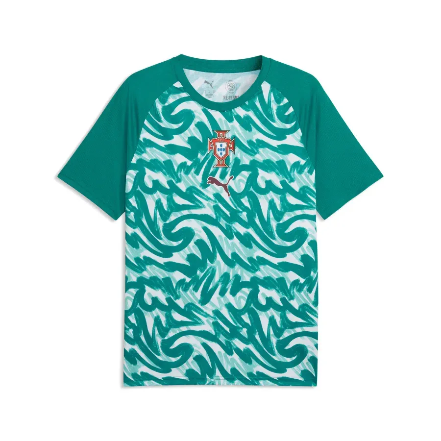 Maillot Portugal 2026-2027 — Vert