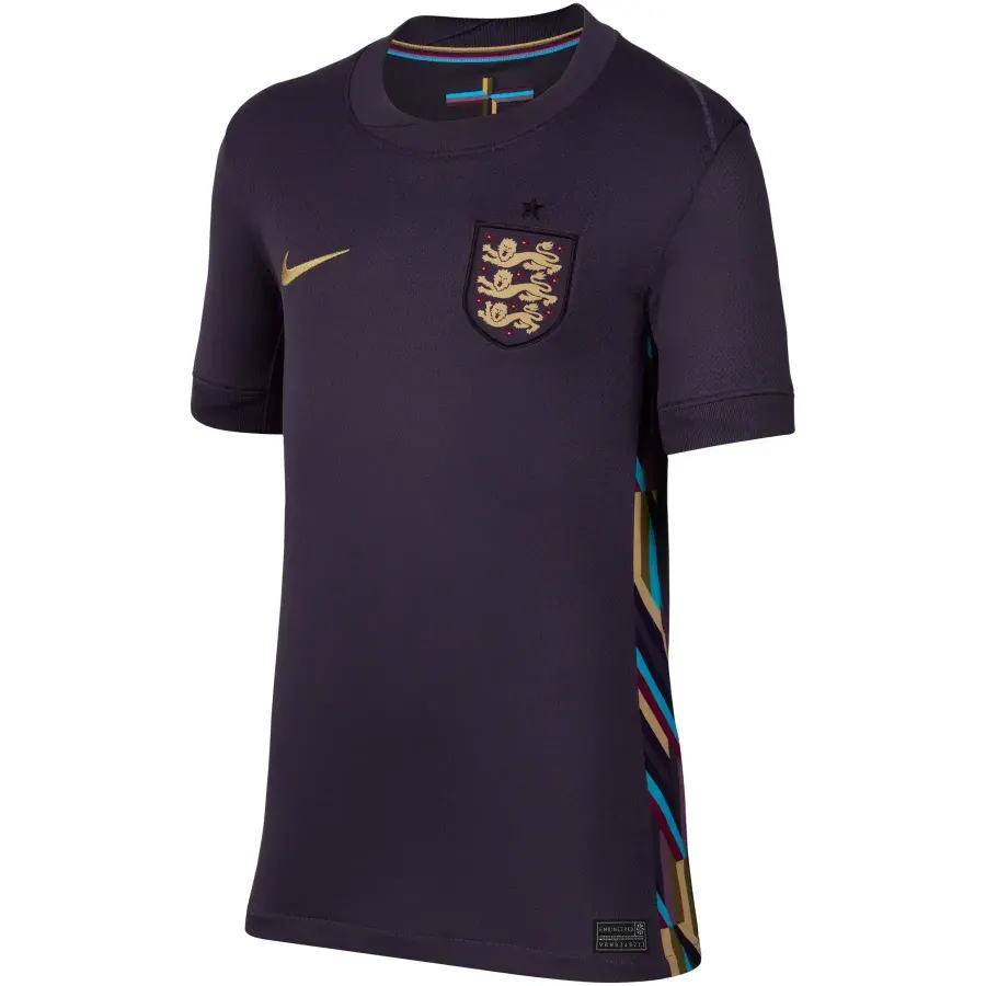 Maillot Extérieur enfant Angleterre 2024-2025 — Violet