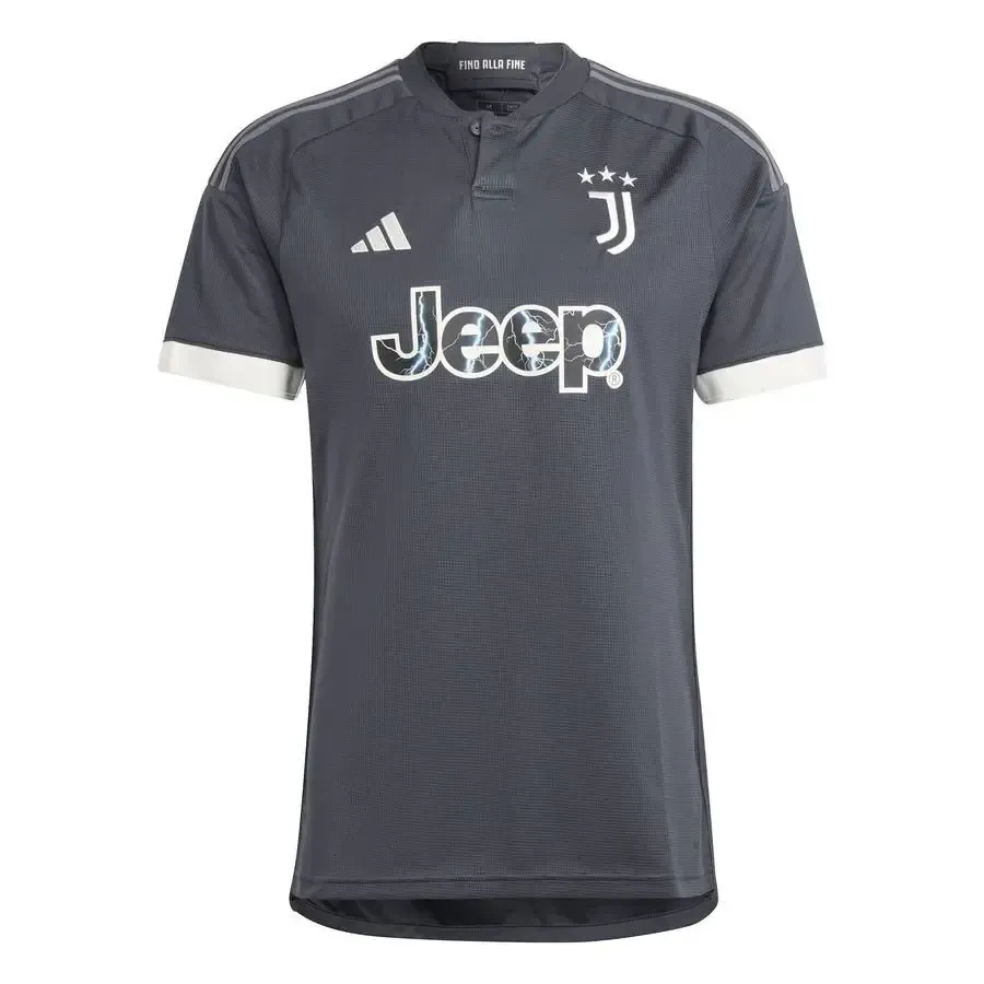 Maillot Third Juventus 2023-2024 — Gris