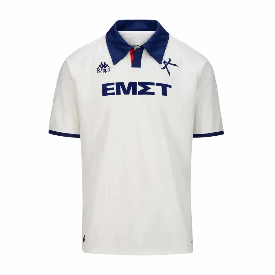 Maillot Extérieur Athens Kallithea 2024-2025 — Blanc