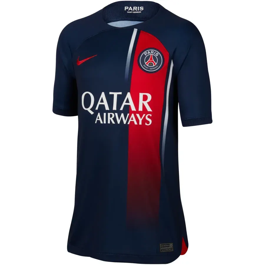 Maillot Domicile enfant Psg 2023-2024 — Bleu
