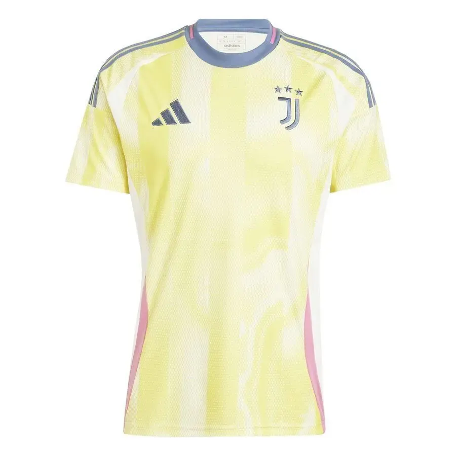Maillot Extérieur Juventus 2024-2025 — Noir