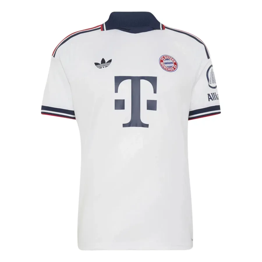 Maillot Extérieur Bayern Munich 2026-2027 — Blanc