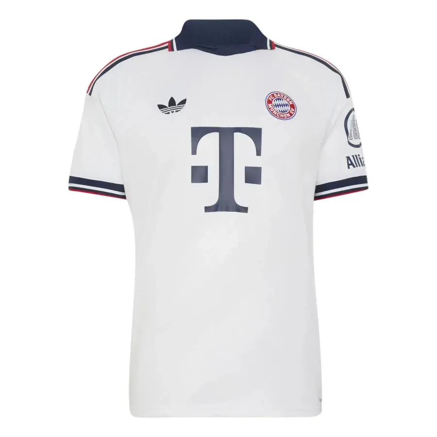 Maillot Extérieur Bayern Munich 2026-2027 — Blanc