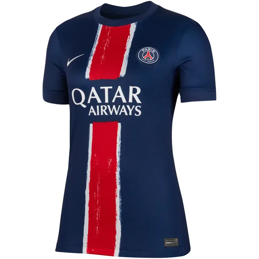 Maillot Domicile femme Psg 2024-2025 — Bleu