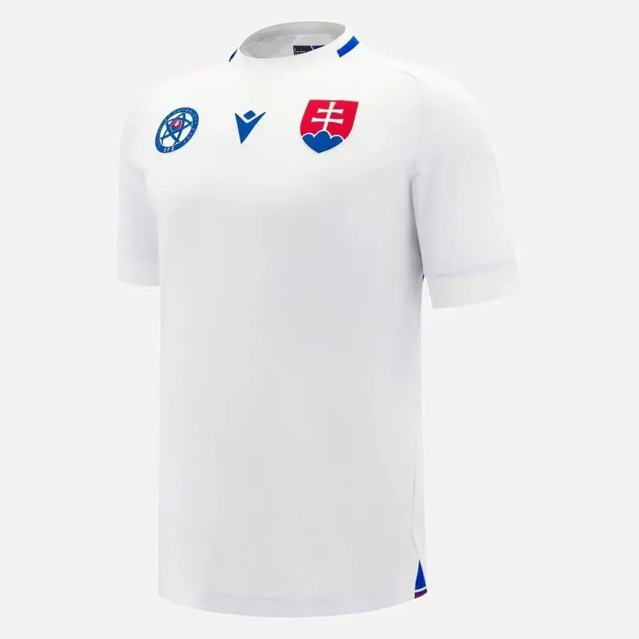 Maillot Extérieur Slovaquie 2025-2026 — Blanc
