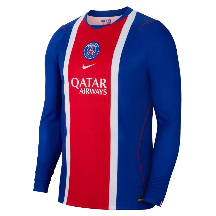 Maillot Domicile manches longues Psg 2026-2027 — Doré