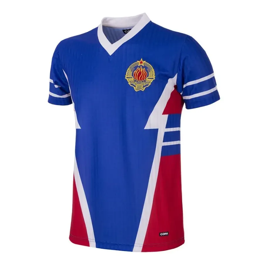 Maillot Yougoslavie 1990-1991 — Bleu