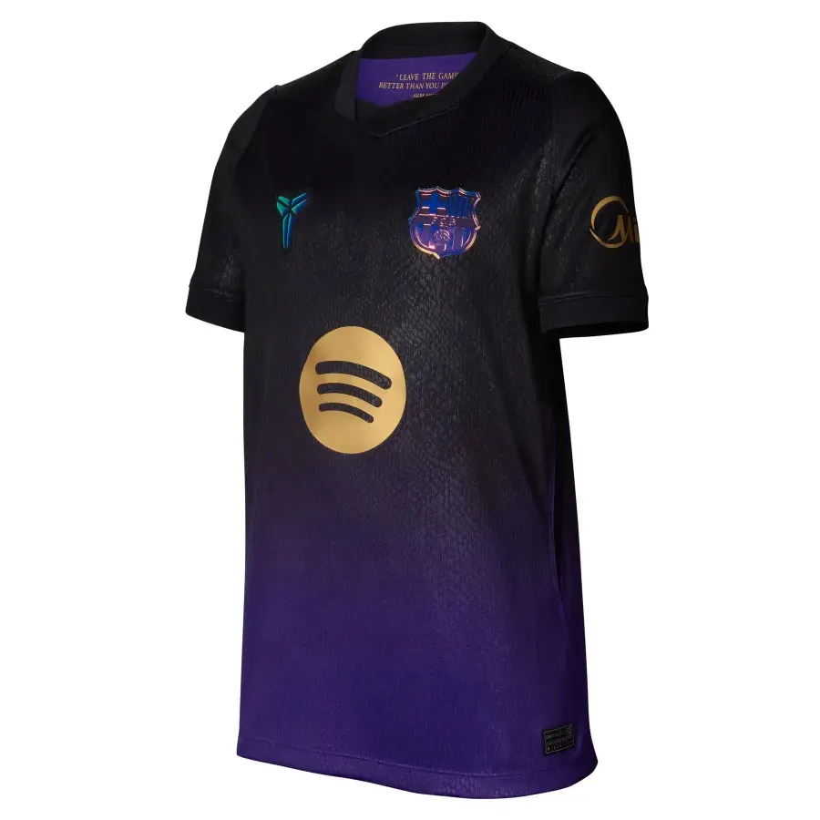 Maillot Extérieur enfant Fc Barcelone 2026-2027 — Violet