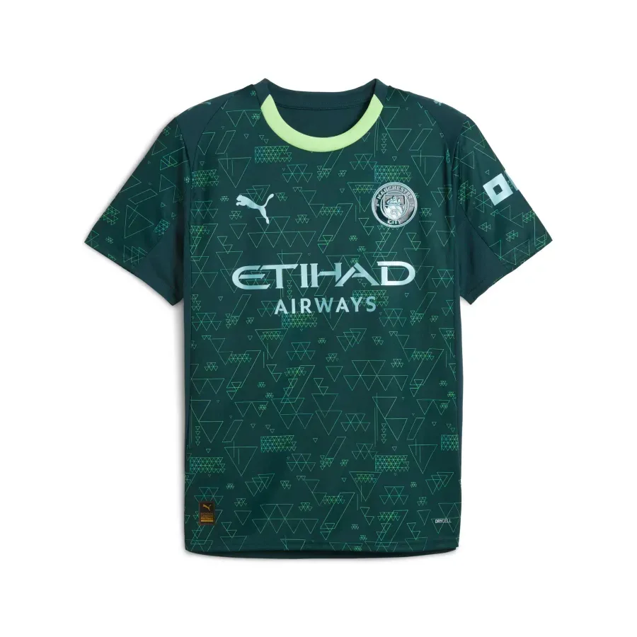 Maillot Fourth Manchester City 2025-2026 — Vert