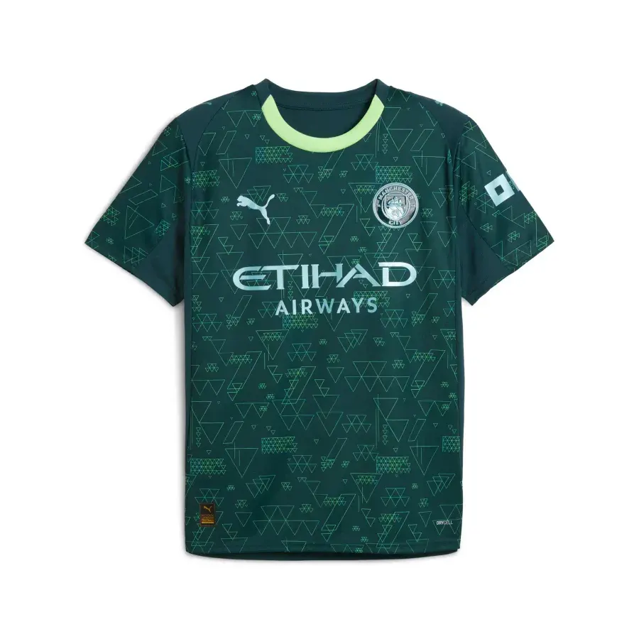 Maillot Fourth Manchester City 2025-2026 — Vert