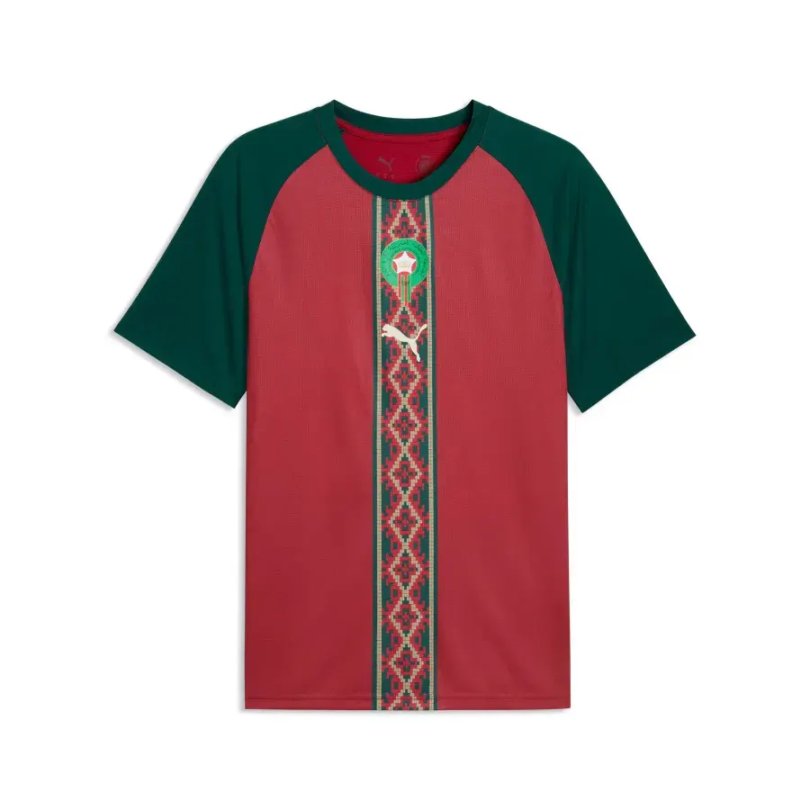 Maillot Maroc 2026-2027 — Rouge