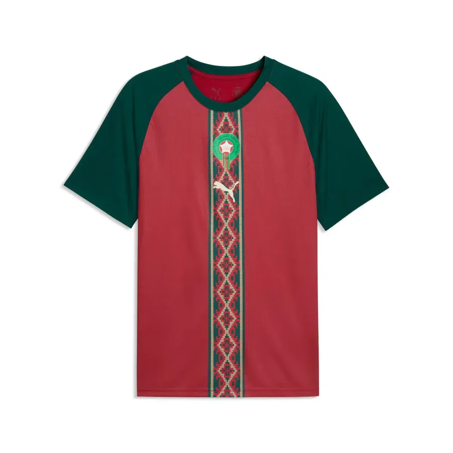 Maillot Maroc 2026-2027 — Rouge