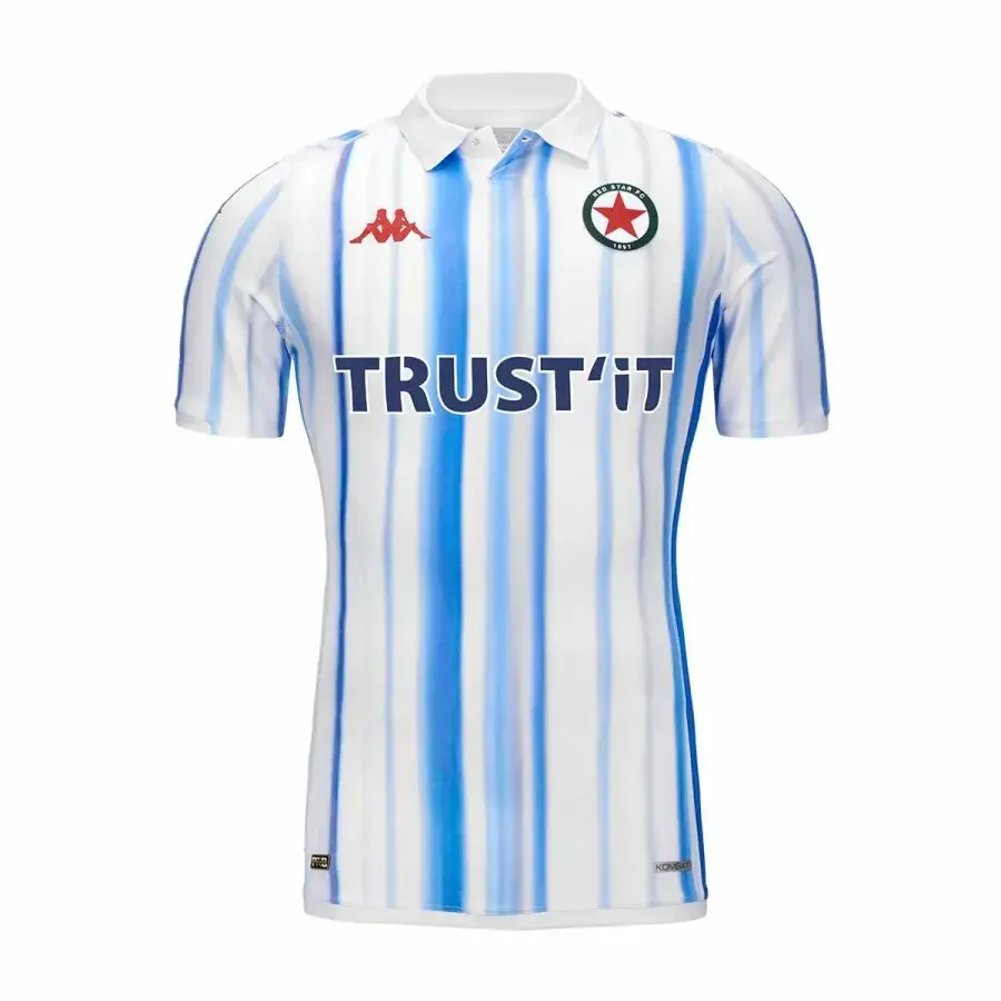 Maillot Extérieur Red Star 2023-2024 — Blanc