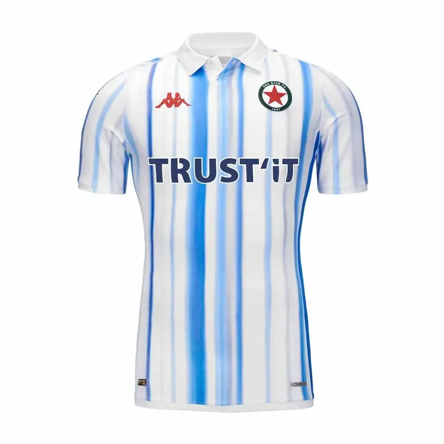 Maillot Extérieur Red Star 2023-2024 — Blanc