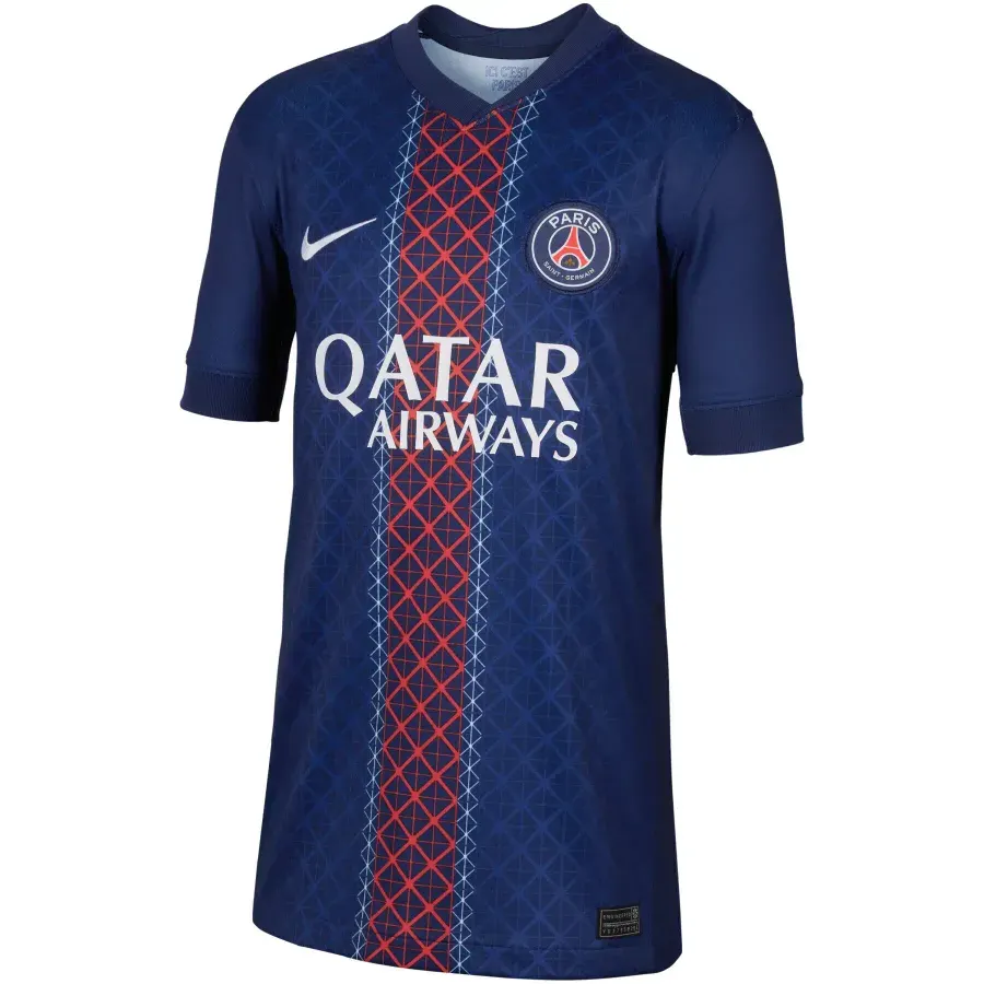 Maillot Domicile enfant Psg 2025-2026 — Bleu