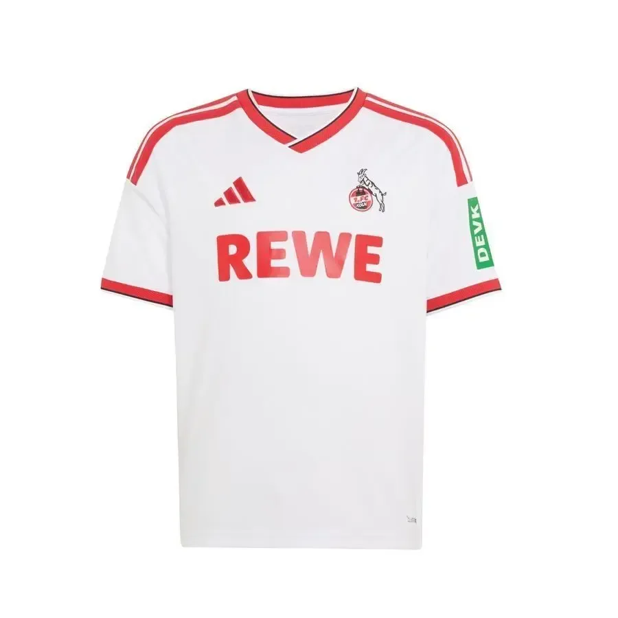 Maillot Domicile enfant Fc Cologne 2026-2027 — Blanc