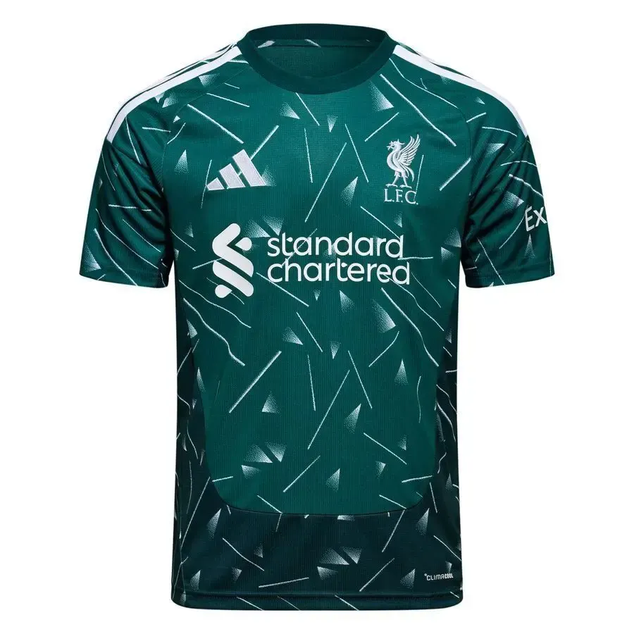 Maillot Gardien Liverpool 2026-2027 — Vert