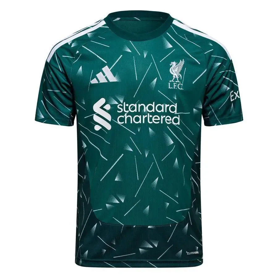 Maillot Gardien Liverpool 2026-2027 — Vert