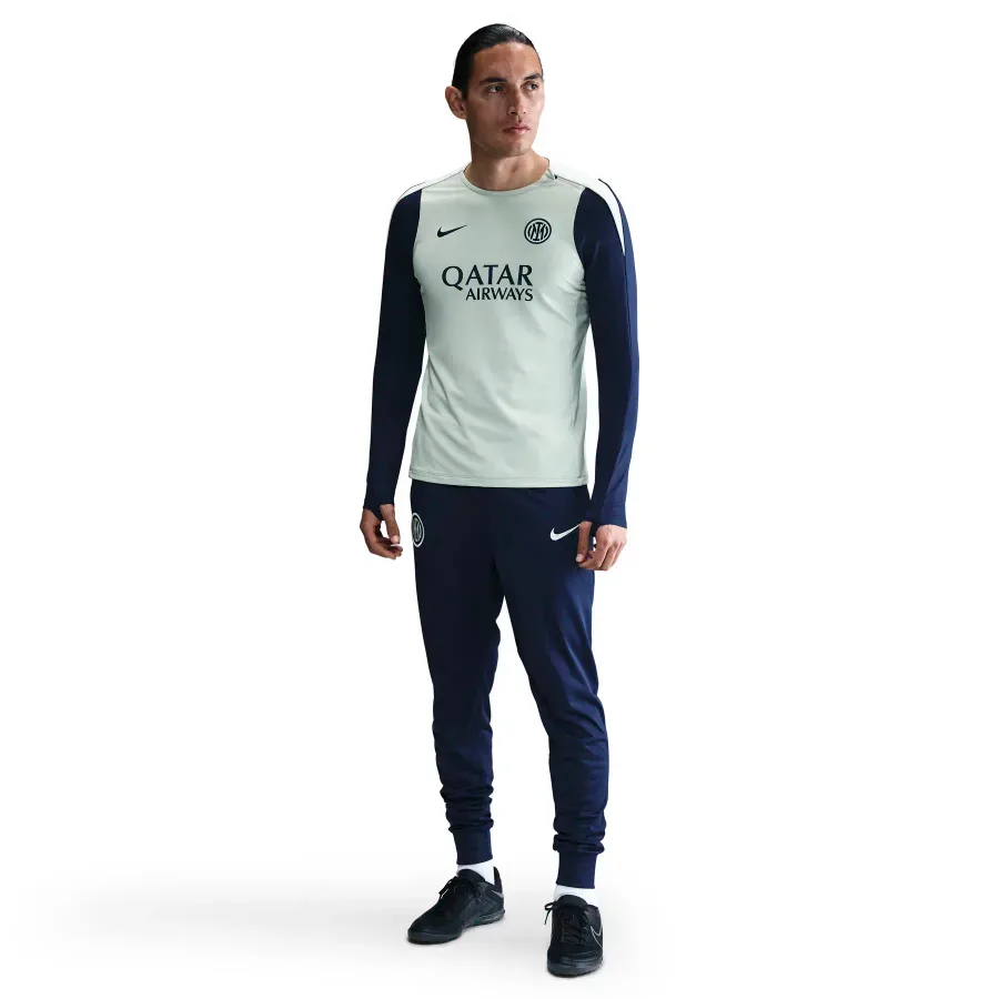Maillot manches longues femme Inter Milan 2025-2026 — Gris