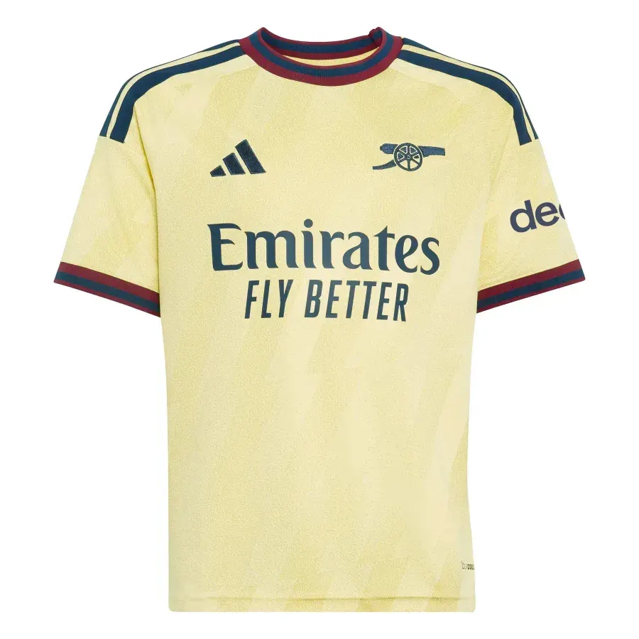 Maillot Third enfant Arsenal 2026-2027 — Jaune