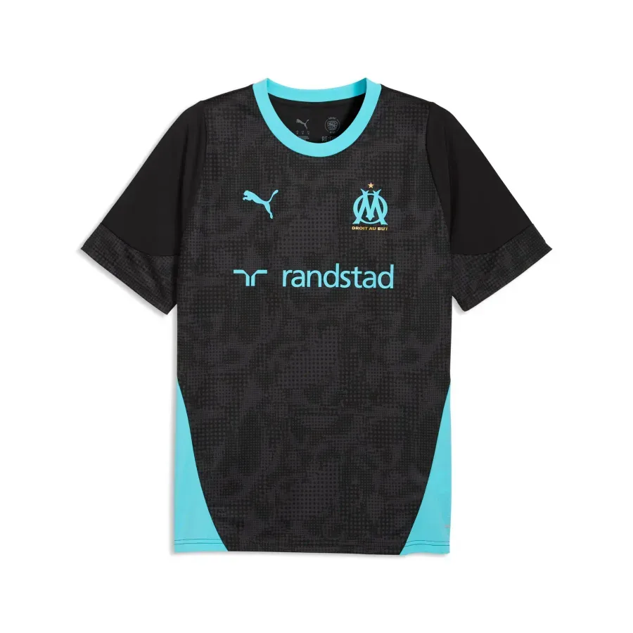 Maillot Om 2025-2026 — Noir