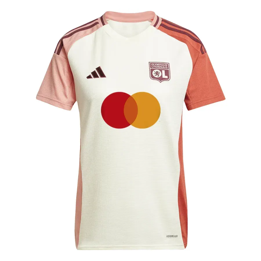 Maillot Third femme Ol 2024-2025 — Blanc