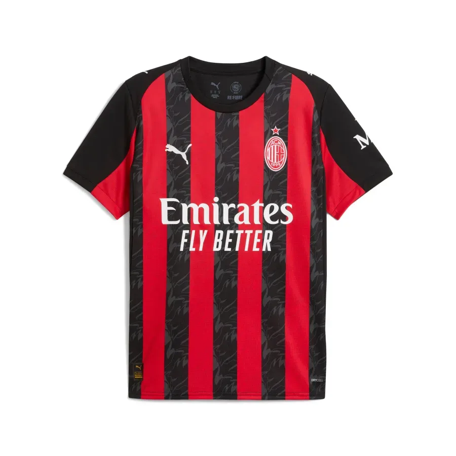 Maillot Domicile Ac Milan 2025-2026 — Rouge
