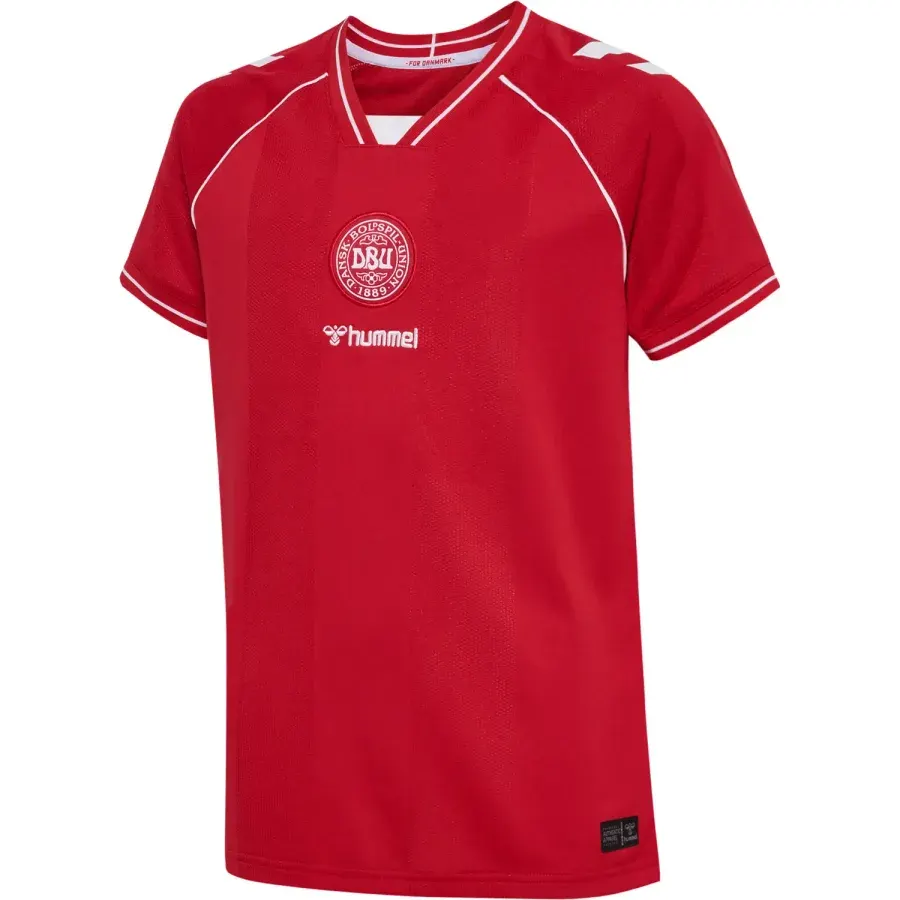 Maillot Domicile enfant Danemark 2026-2027 — Rouge