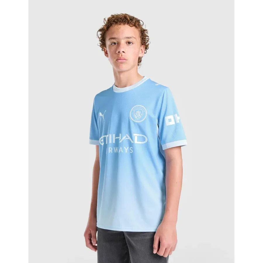 Maillot Domicile enfant Manchester City 2026-2027 — Bleu