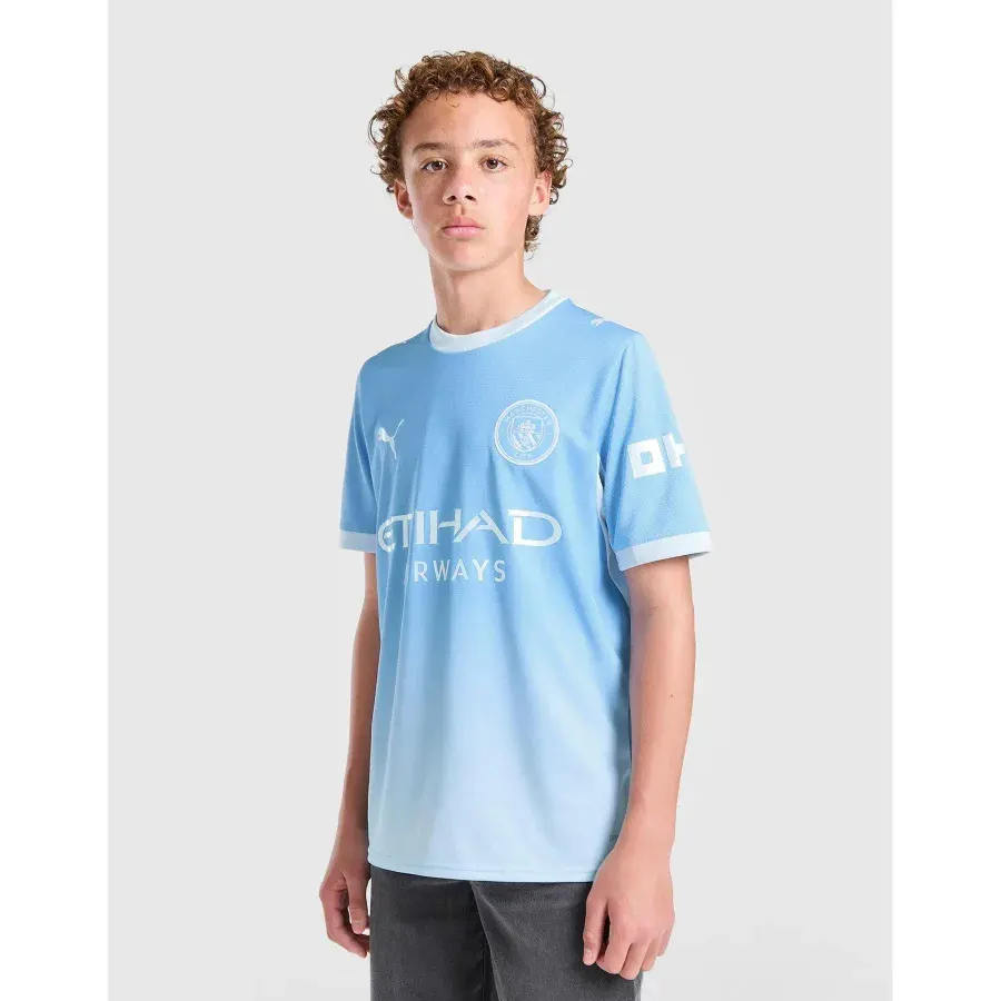 Maillot Domicile enfant Manchester City 2026-2027 — Bleu
