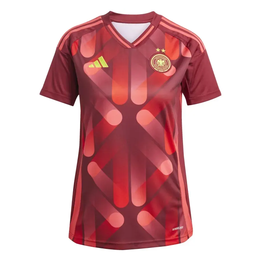 Maillot Extérieur femme Allemagne 2025-2026 — Rouge