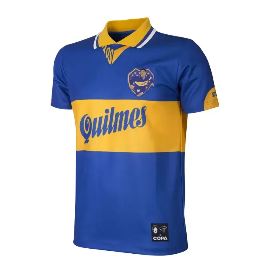 Maillot Boca Juniors 1995-1996 — Bleu