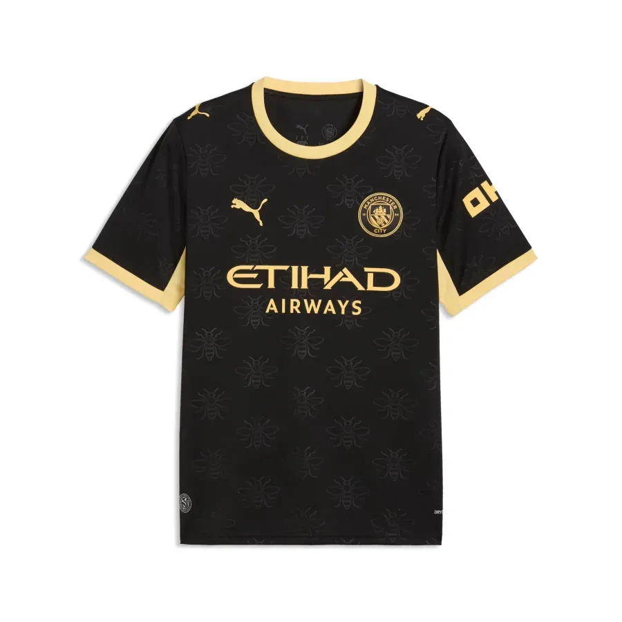 Maillot Extérieur Manchester City 2026-2027 — Noir