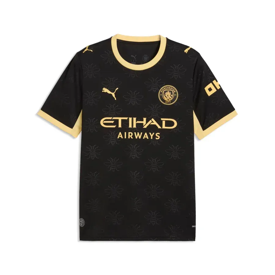 Maillot Extérieur Manchester City 2026-2027 — Noir