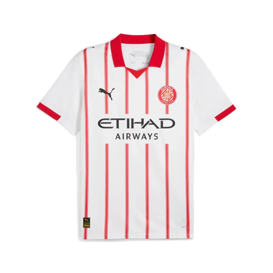 Maillot Domicile Girona 2025-2026 — Blanc