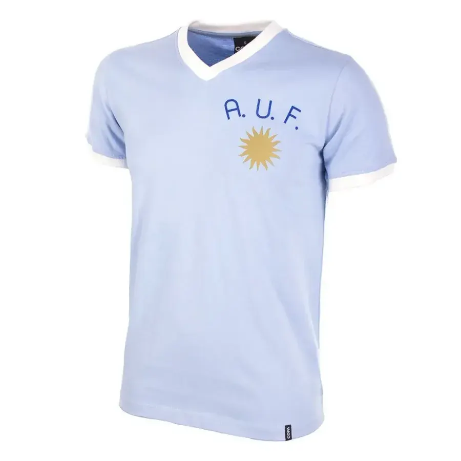 Maillot Domicile Uruguay 1970-1971 — Bleu