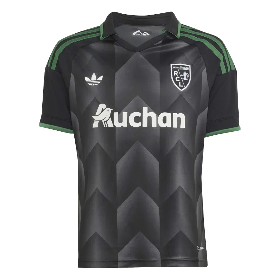 Maillot Extérieur enfant Rc Lens 2026-2027 — Noir