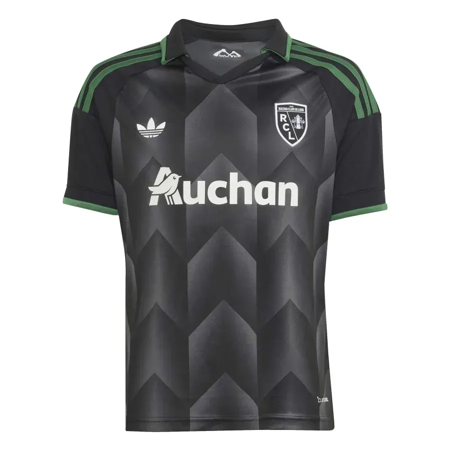 Maillot Extérieur enfant Rc Lens 2026-2027 — Noir