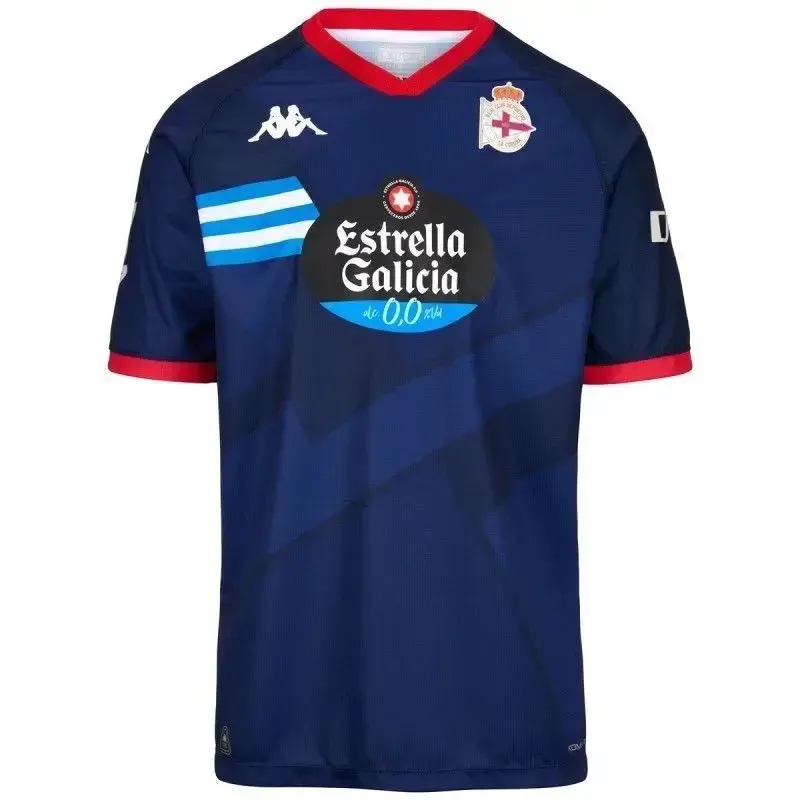 Maillot Extérieur manches longues Deportivo La Corogne 2024-2025 — Bleu