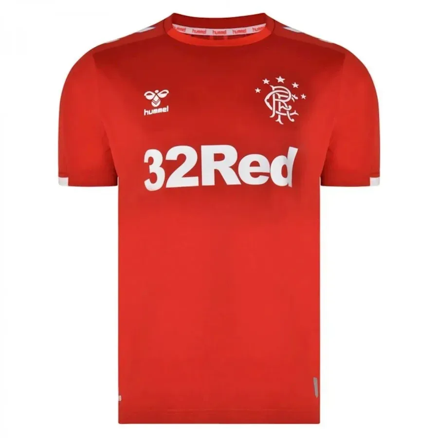Maillot Extérieur Rangers 2019-2020 — Rouge