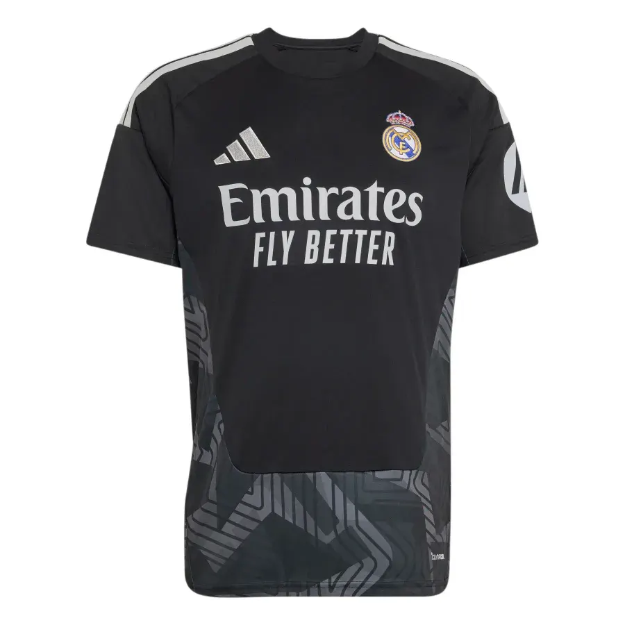 Maillot Domicile Real Madrid 2026-2027 — Noir