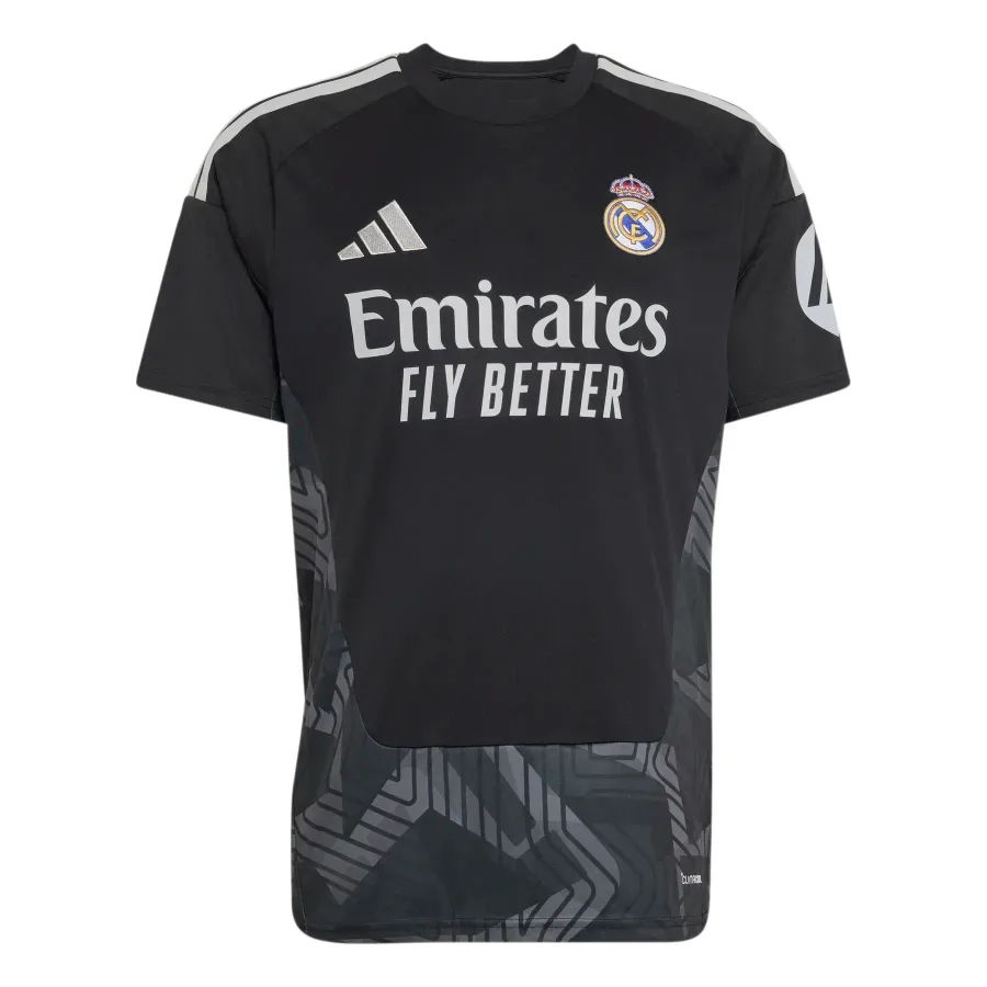 Maillot Domicile Real Madrid 2026-2027 — Noir