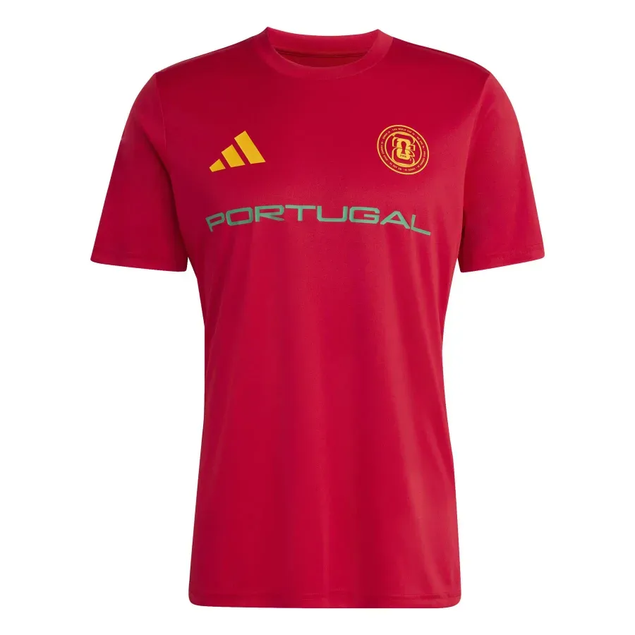 Maillot Portugal 2026-2027 — Rouge