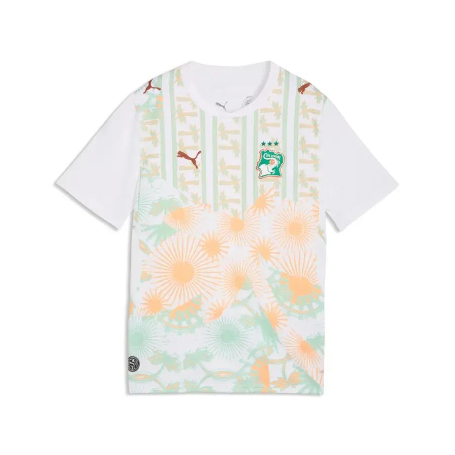 Maillot Extérieur enfant Cote Divoire 2026-2027 — Blanc