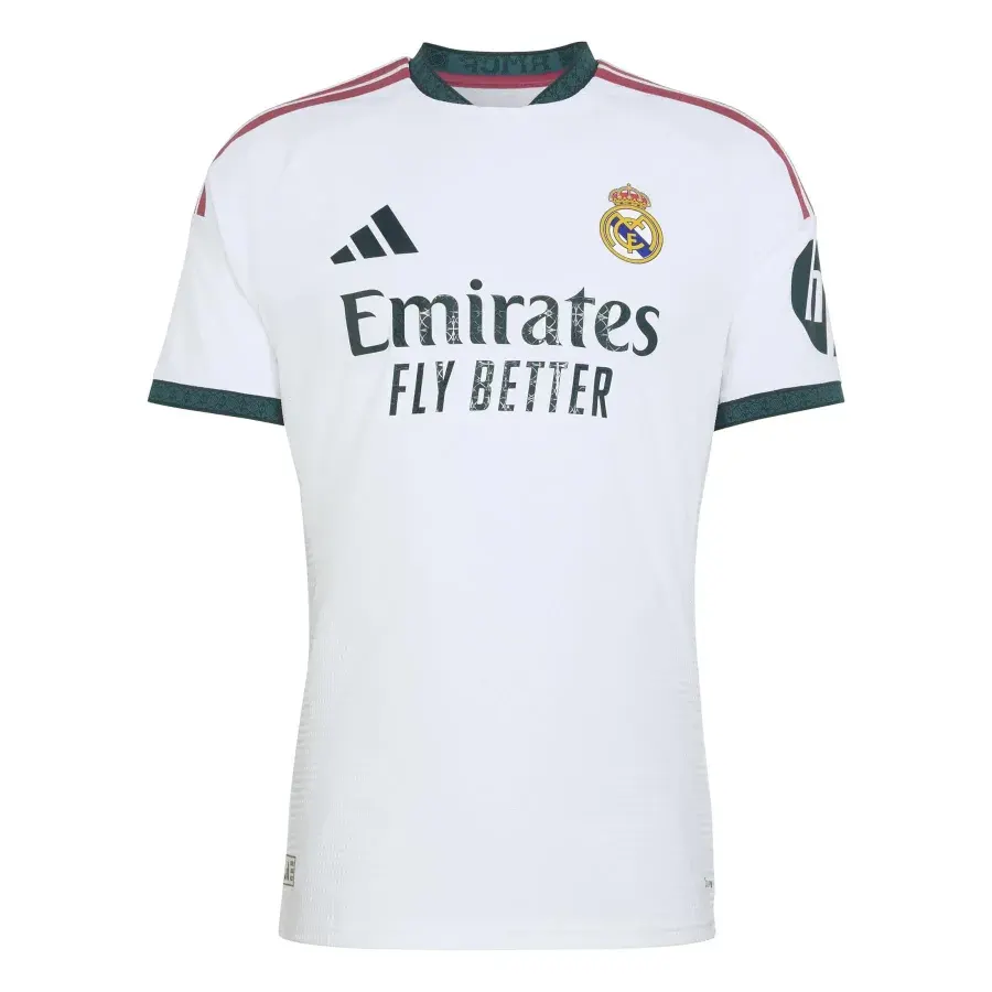 Maillot Domicile Authentique Real Madrid 2026-2027 — Blanc