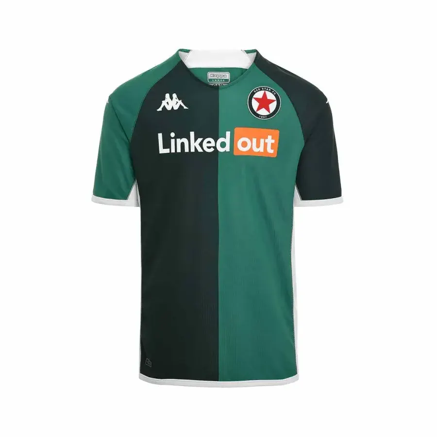 Maillot Domicile enfant Red Star 2022-2023 — Vert