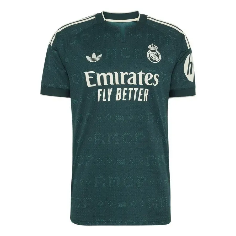 Maillot Extérieur enfant Real Madrid 2026-2027 — Vert