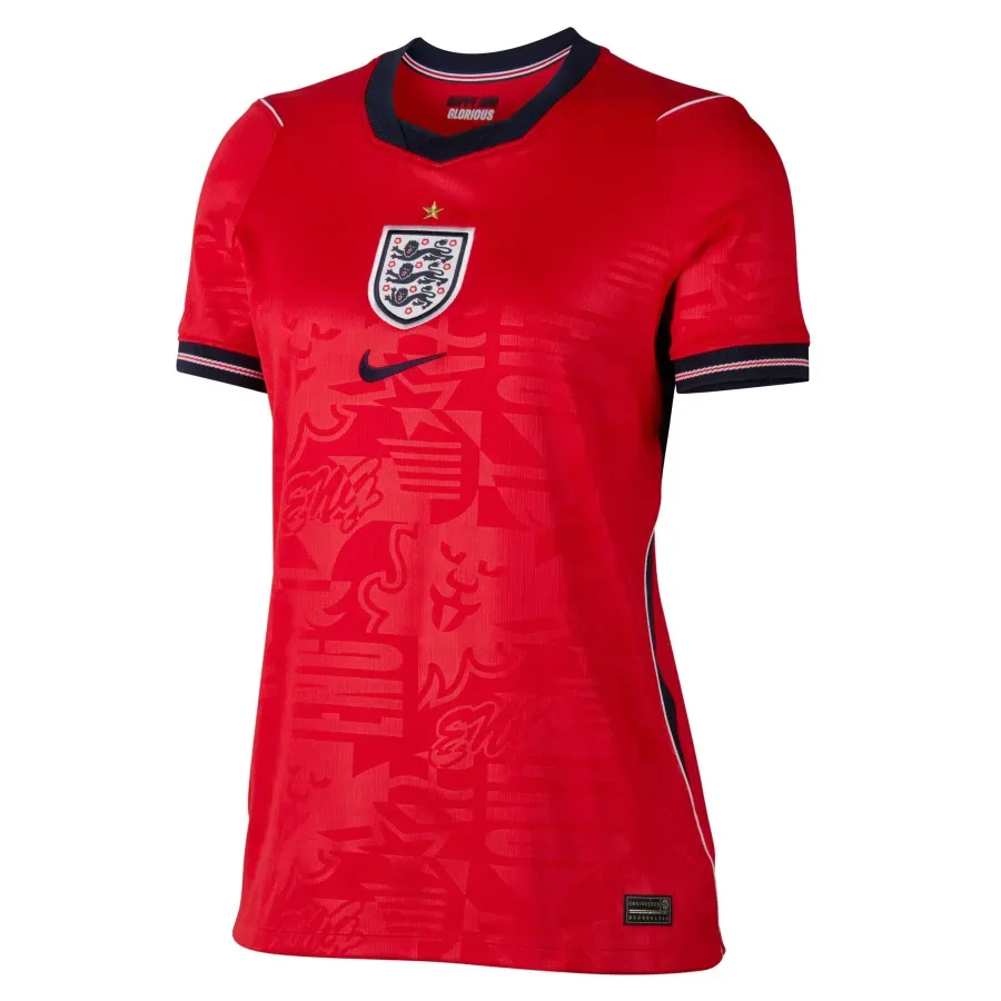 Maillot Extérieur femme Angleterre 2026-2027 — Rouge